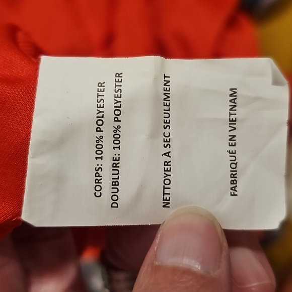 Lush Chiffon Sleeveless Pleated Blouson Mini Skater Dress Sz XS - Picture 10 of 10